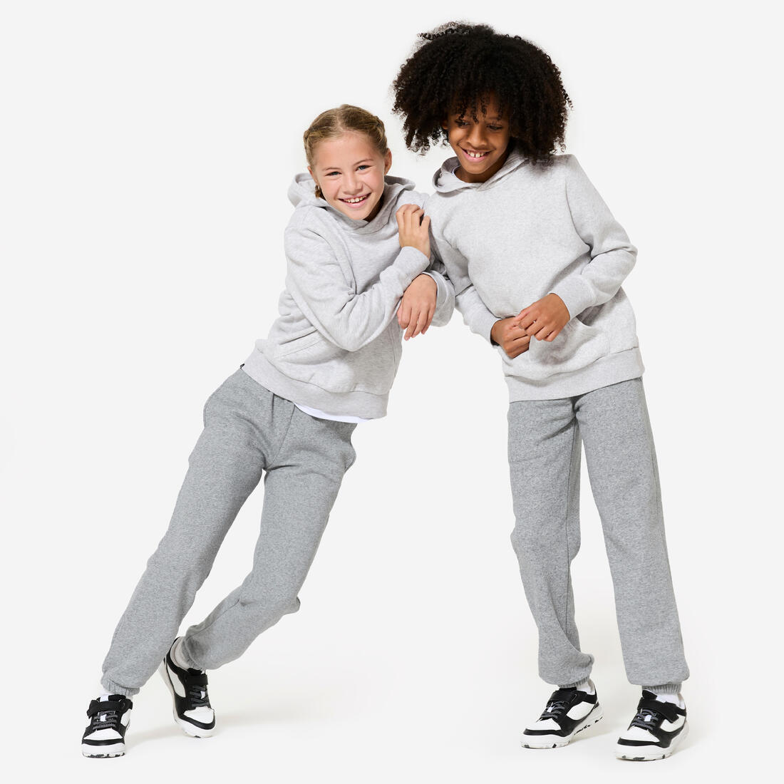Pantalon de survêtement multisport chaud enfant mixte