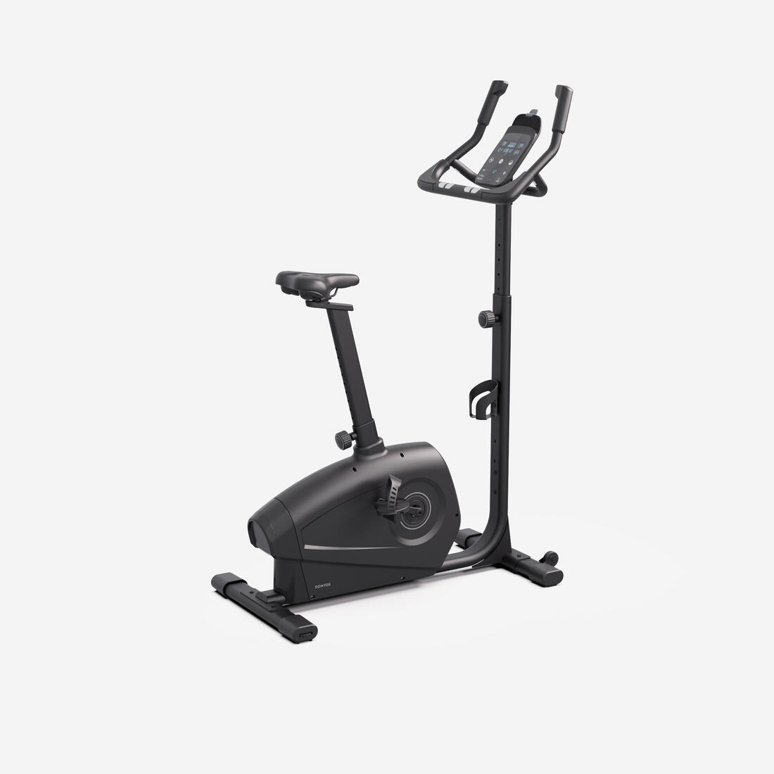 Vélo d'appartement connecté ultra confort et auto-alimenté - eb900 b