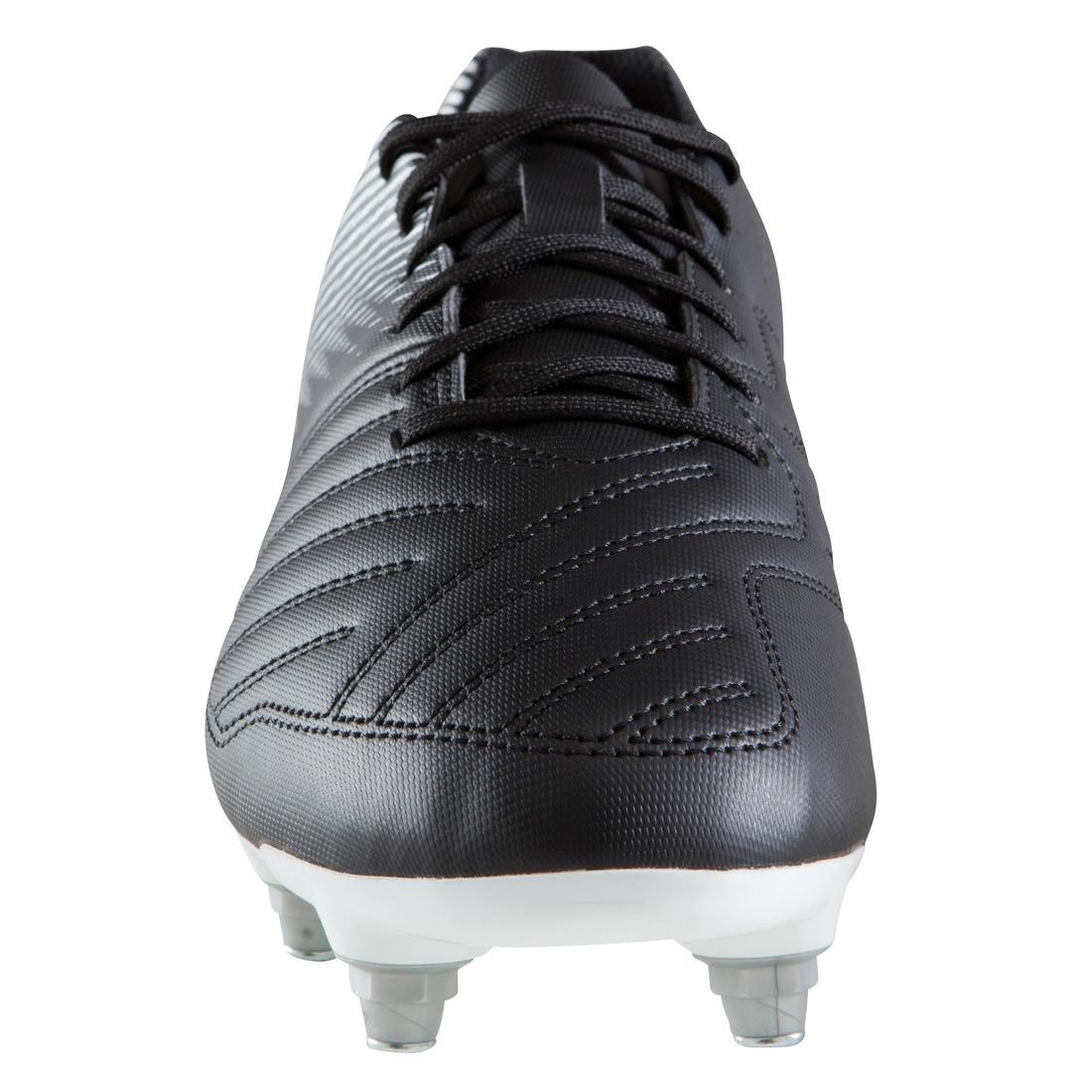 Chaussure de football adulte terrain gras Agility 100 SG