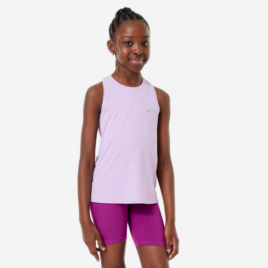 Débardeur multisport respirant fille