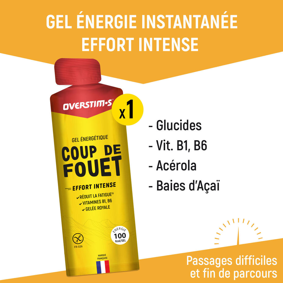Overstims pack découverte nutrition sportive