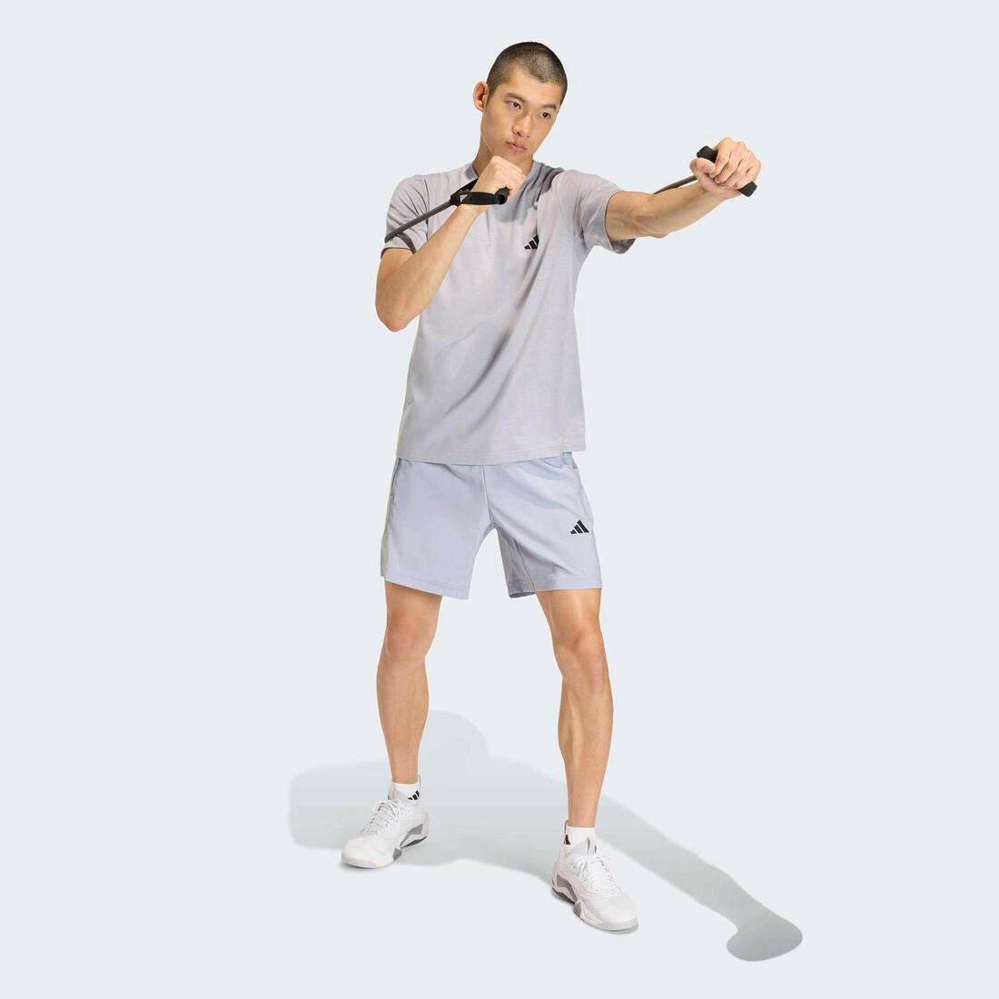 Short de fitness homme