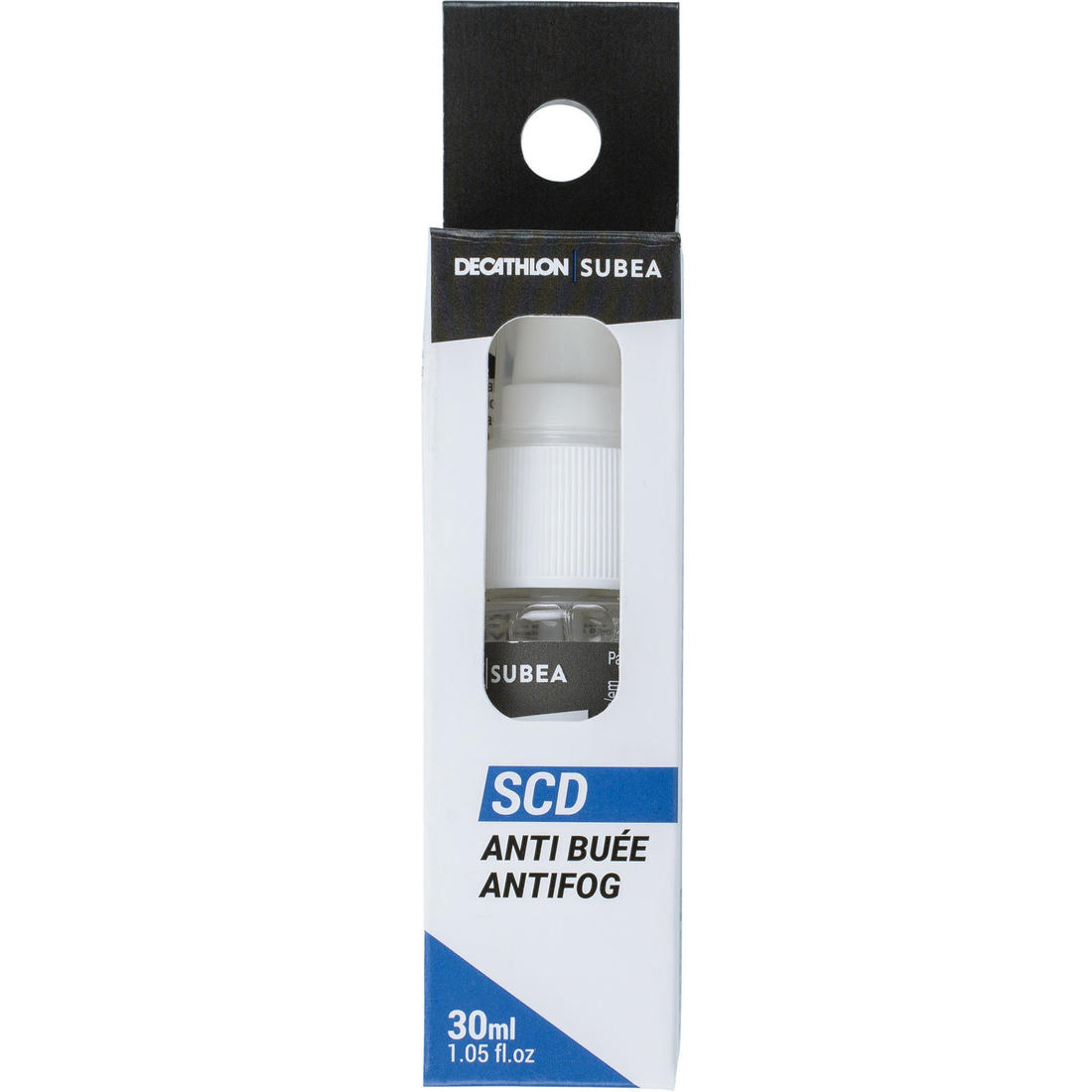 Anti buée scd sans alcool pour masques de plongée