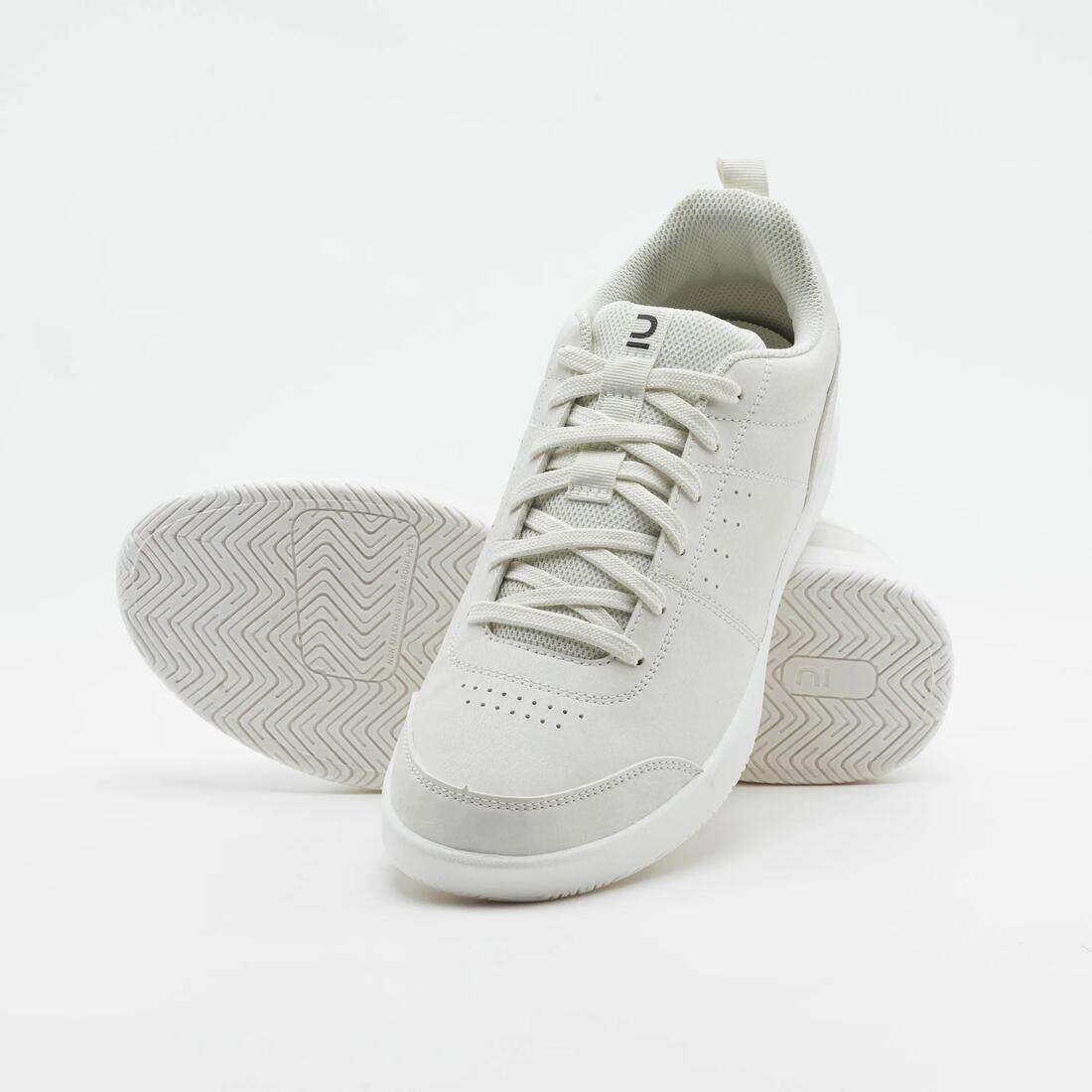 Chaussures de tennis Homme multicourt - Essential blanc cassé