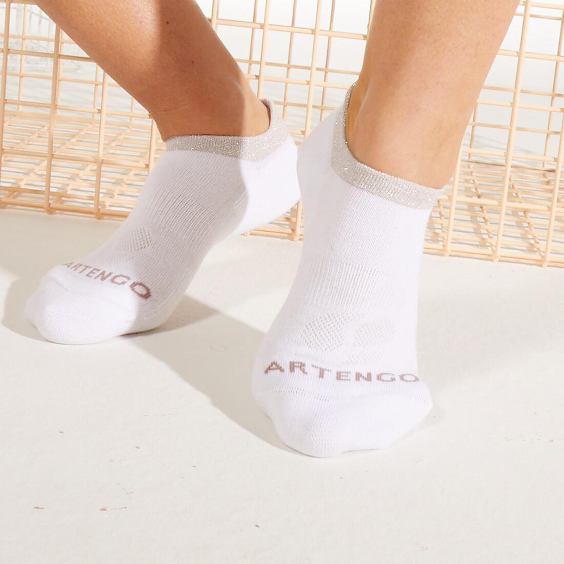 CHAUSSETTES DE SPORT BASSES RS 160 LOT DE 3.
