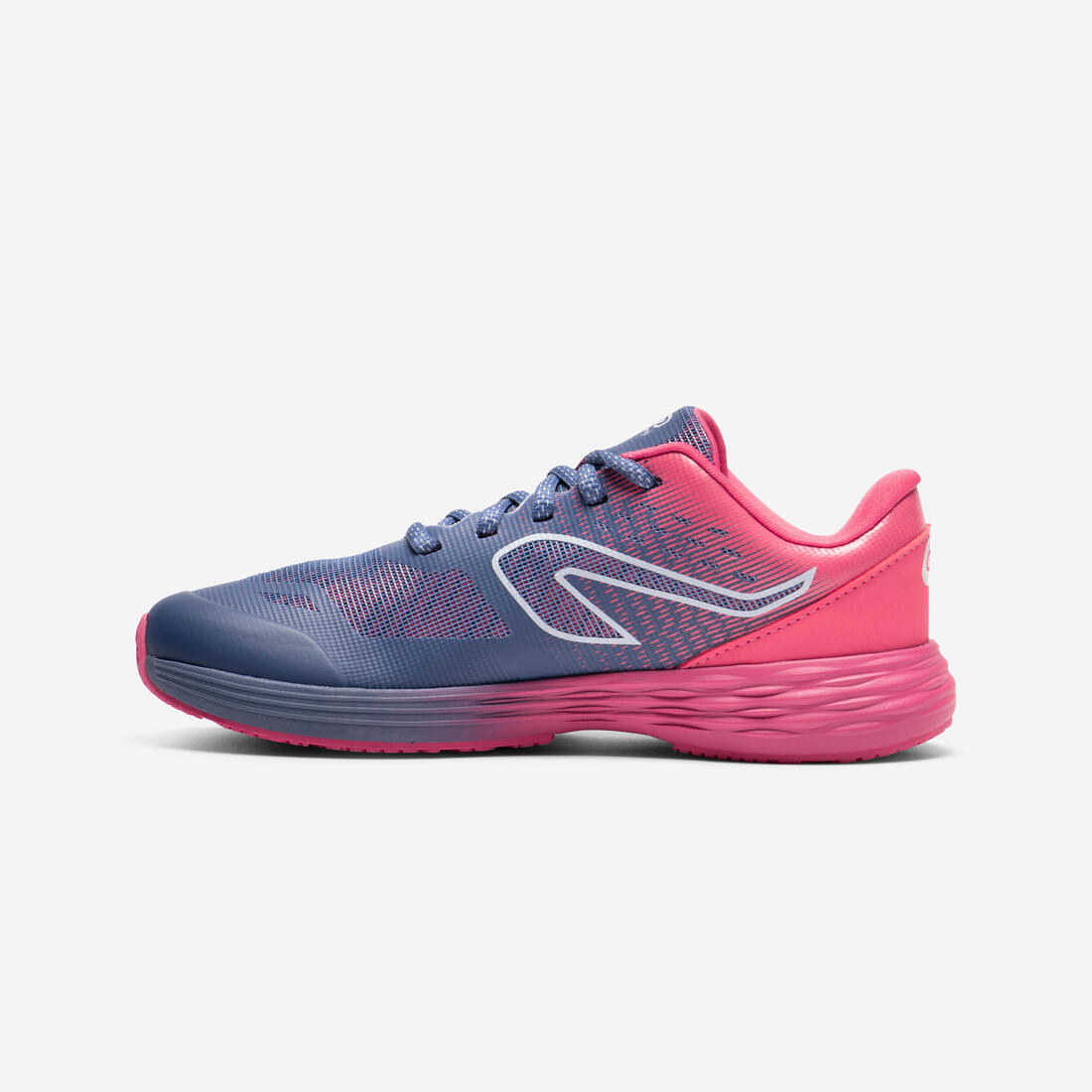 Chaussures de running Enfant -  Kiprun fast noires jaunes