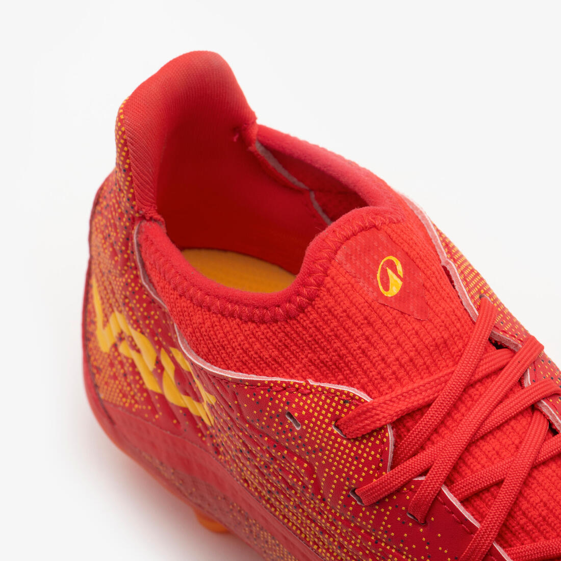 CHAUSSURES DE FOOTBALL ENFANT A LACETS VIRALTO III FG MANGO