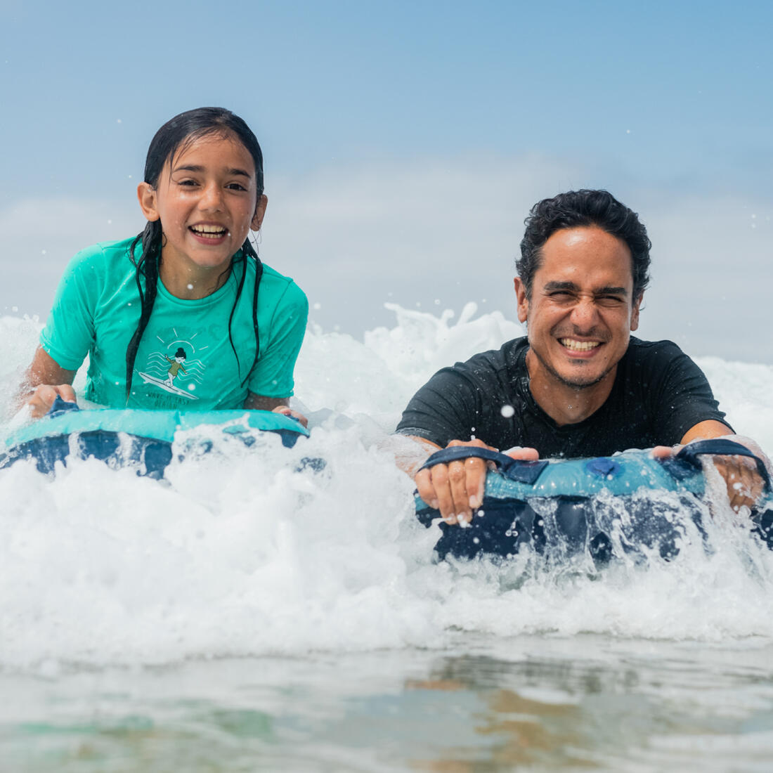 Bodyboard découverte gonflable enfant 4 ans-8 ans (15-25kg)