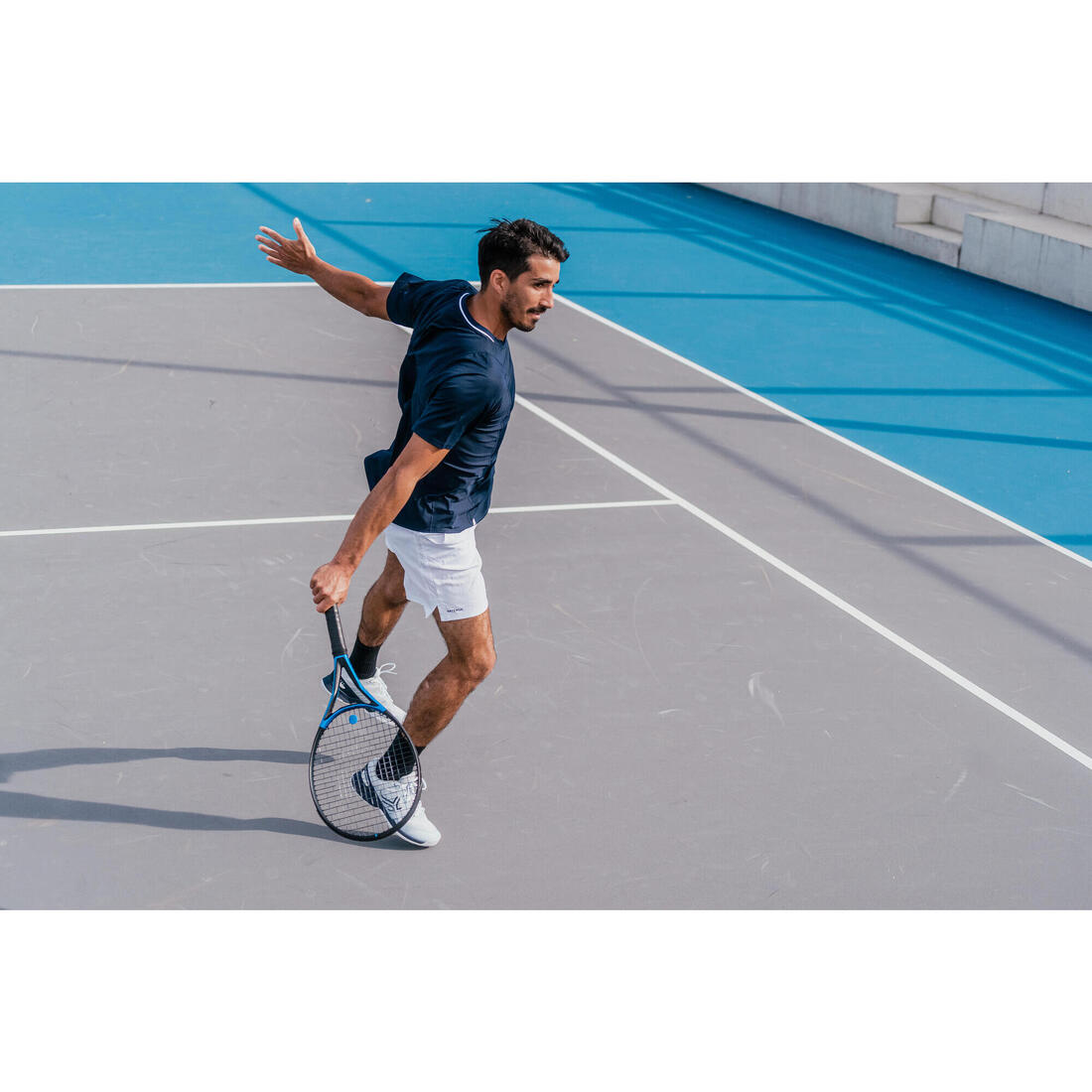 SHORT DE TENNIS HOMME - ARTENGO ESSENTIAL+