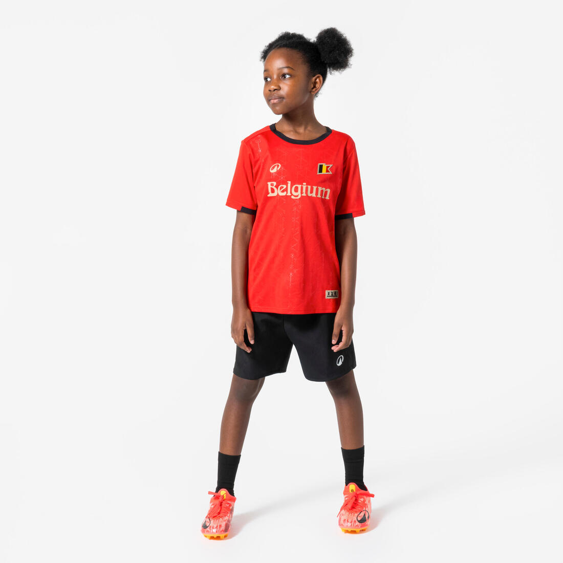 Maillot de foot supporter France enfant 2026