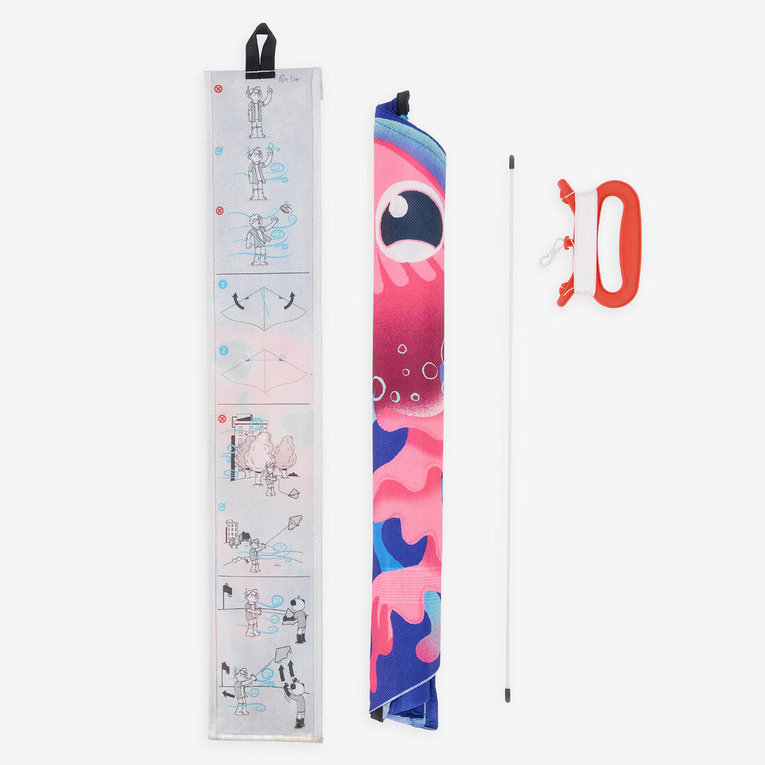 Cerf-volant statique Enfant - MFK 100 Perroquet