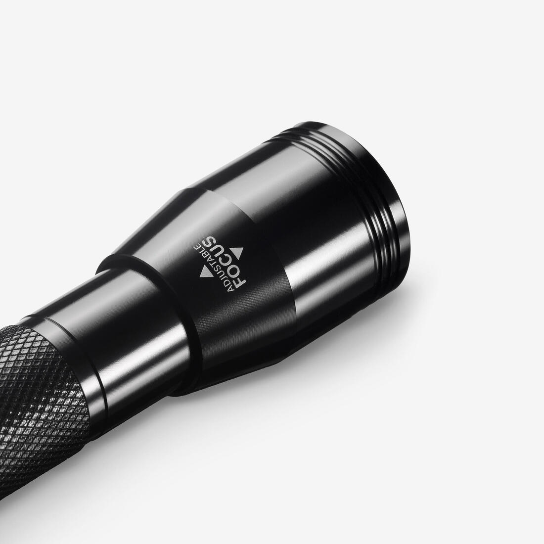 Lampe Torche Chasse 100 Lumens Zoom Noir