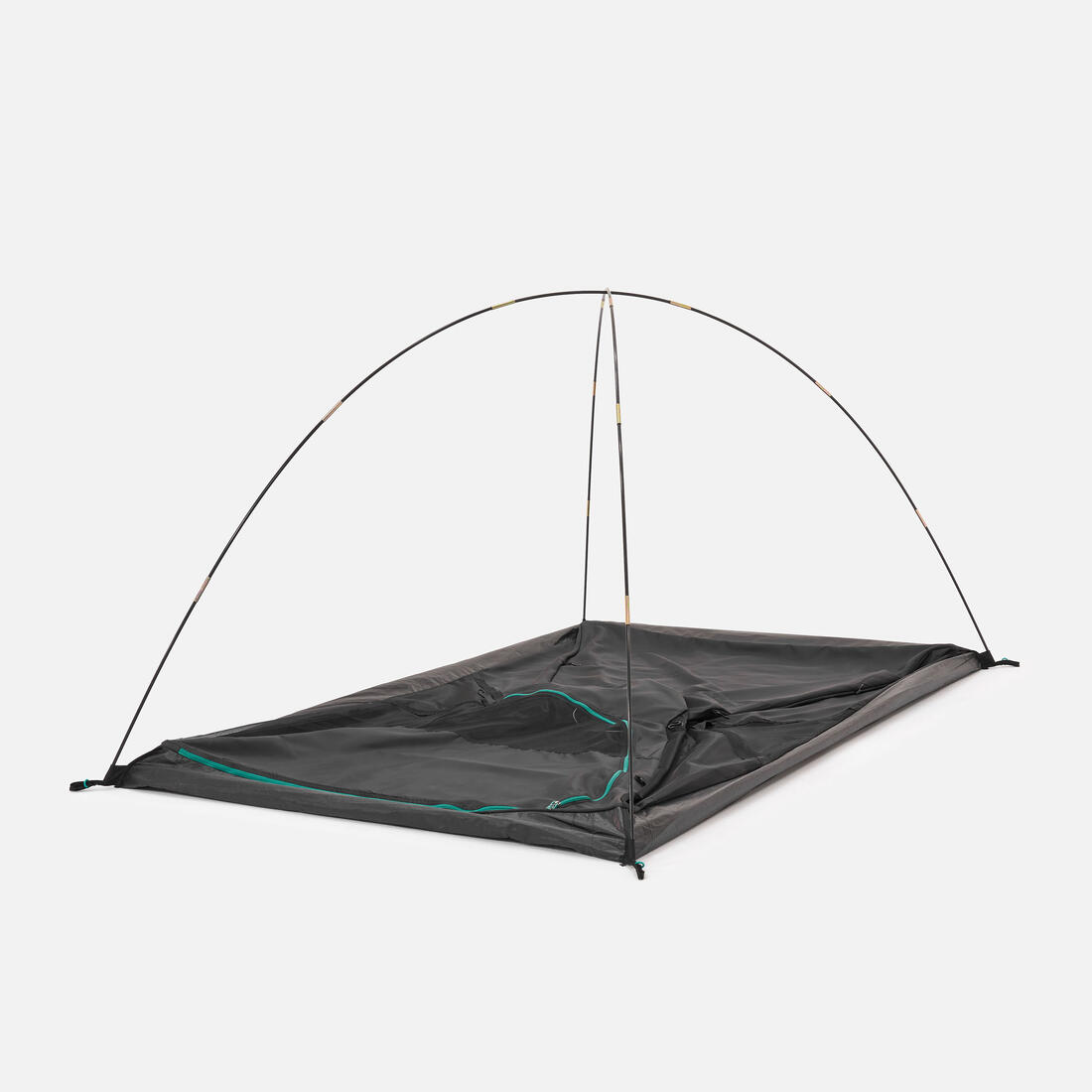 Tente de camping 2 places, MH100 Fresh & Black