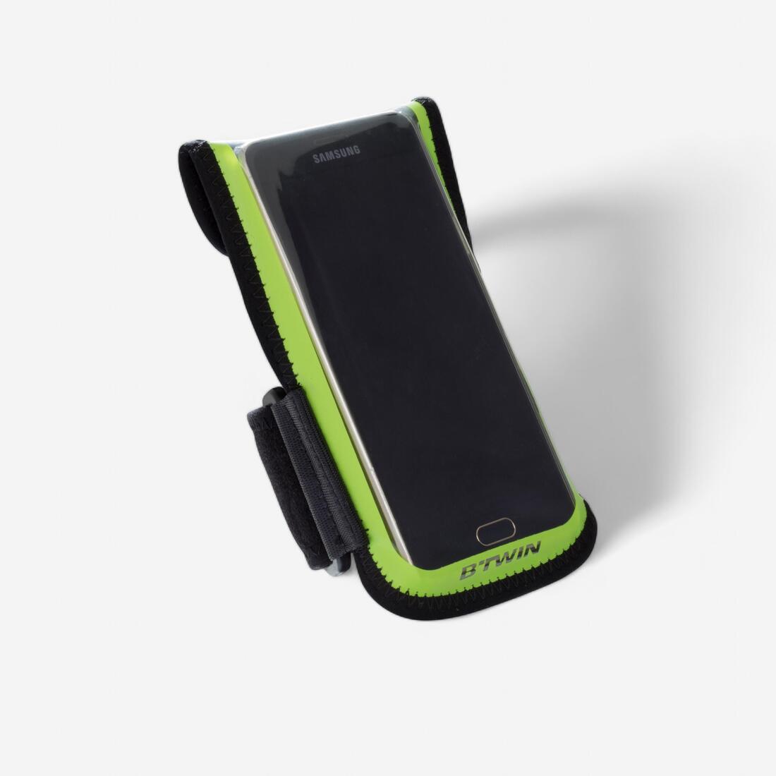 Support vélo smartphone 500 noir