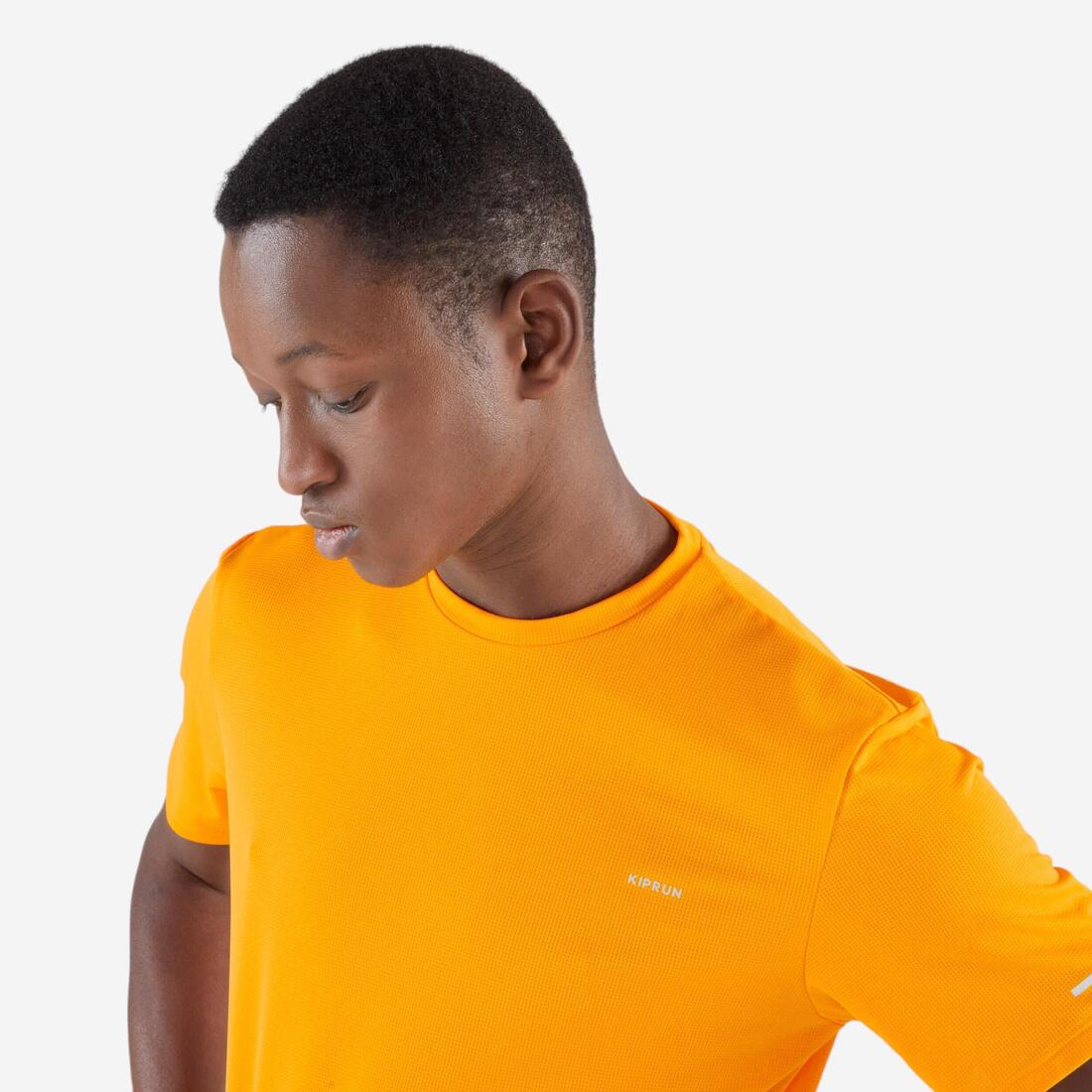 T-shirt de running respirant homme - kiprun run 500 dry