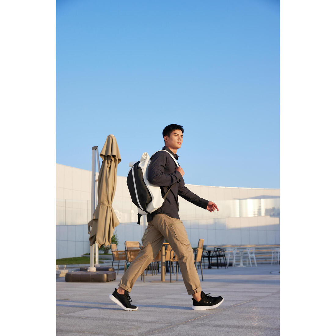 Baskets homme, klnj be essential noir