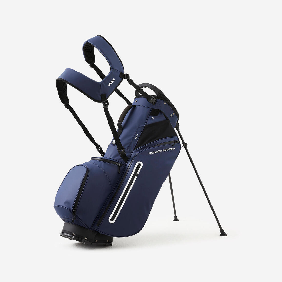 Sac golf trépied, Inesis Light – bleu acier