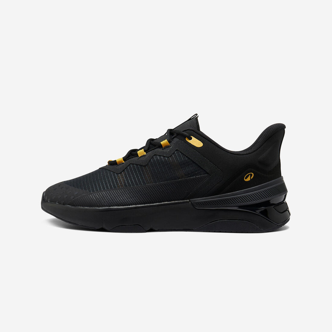 Chaussures de cross-training homme, co-créées avec Teddy Riner – noir fumé