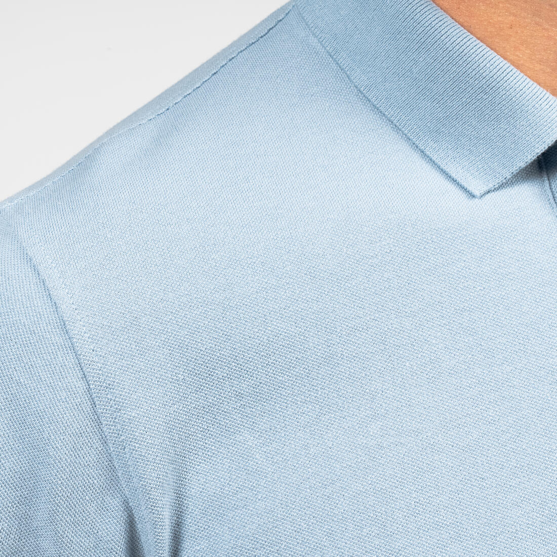 Polo de golf en coton polyester manches courtes homme, MW500