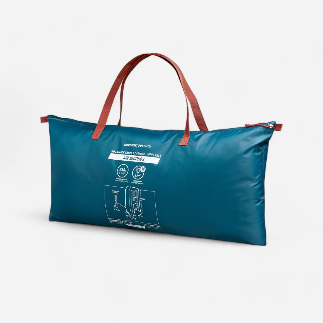 ARMOIRE GONFLABLE POUR LE CAMPING - AIR SECONDS