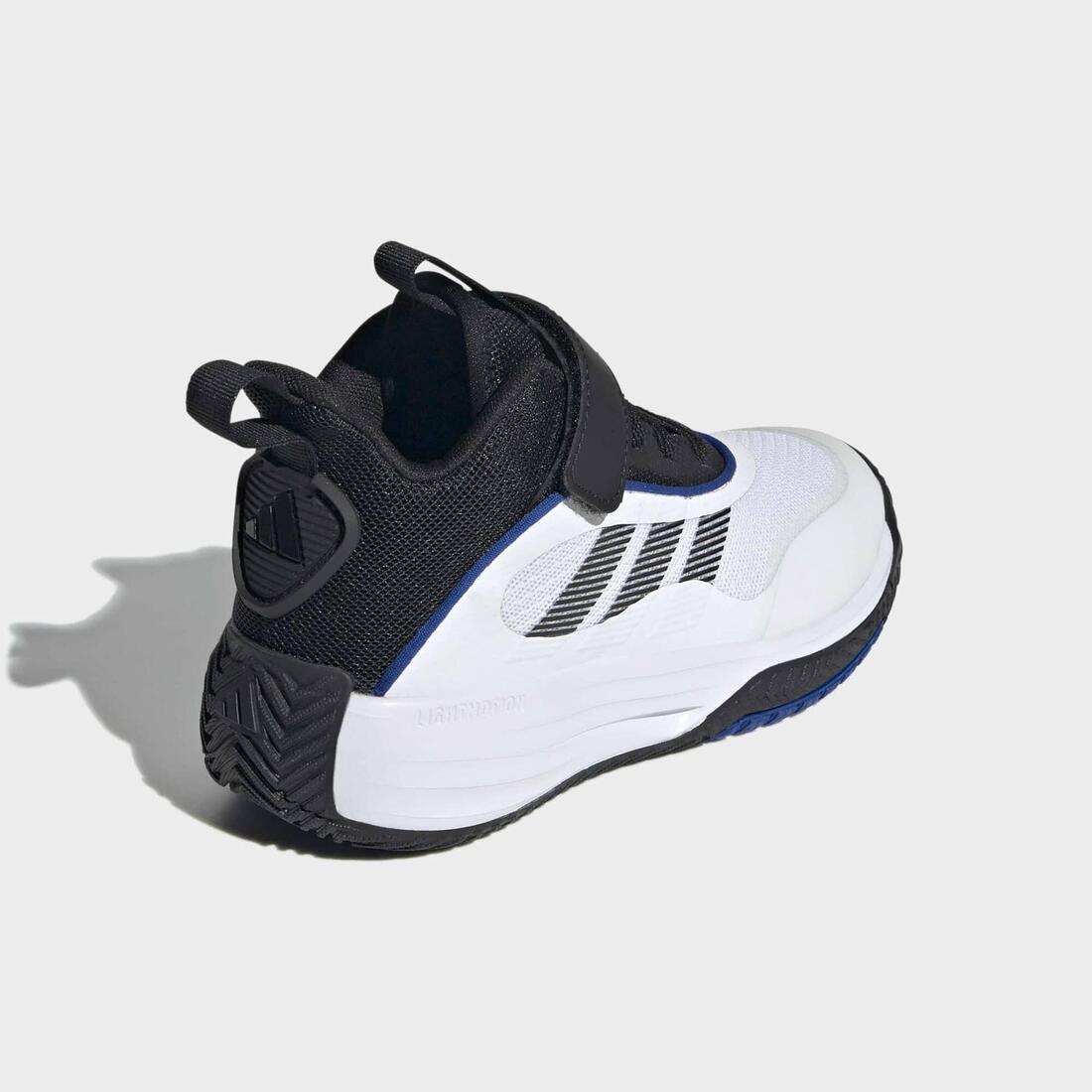 Chaussures de basketball Enfant - Adidas Own The Game 3.0 blanc