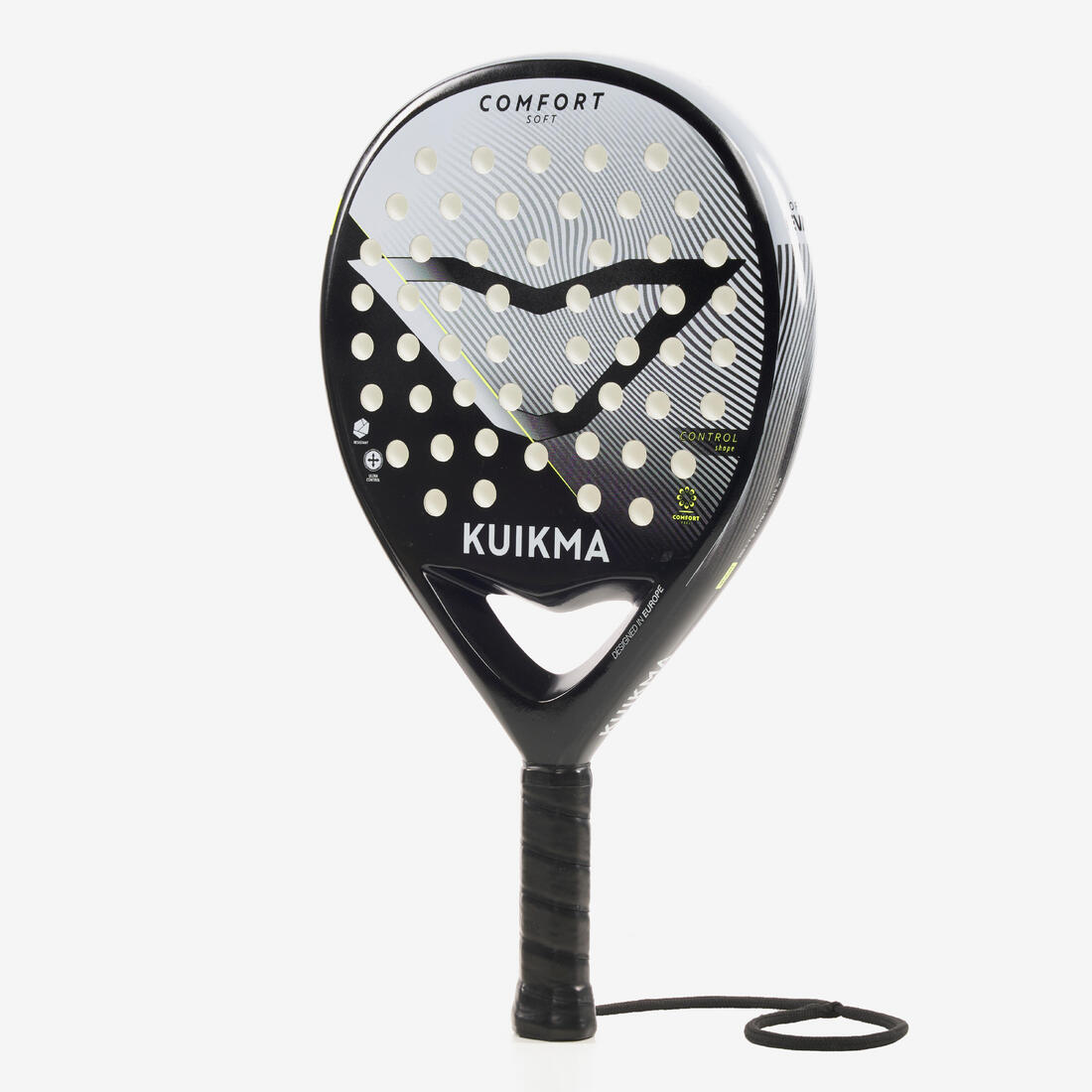 Raquette de padel adulte - kuikma comfort soft