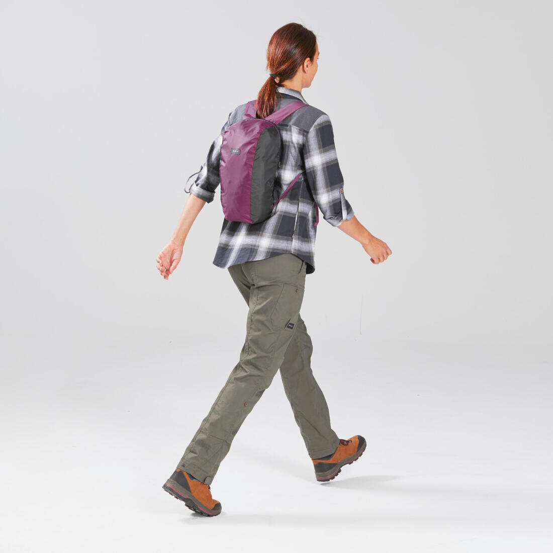 Sac à dos de poche pliable 10L, Travel 100