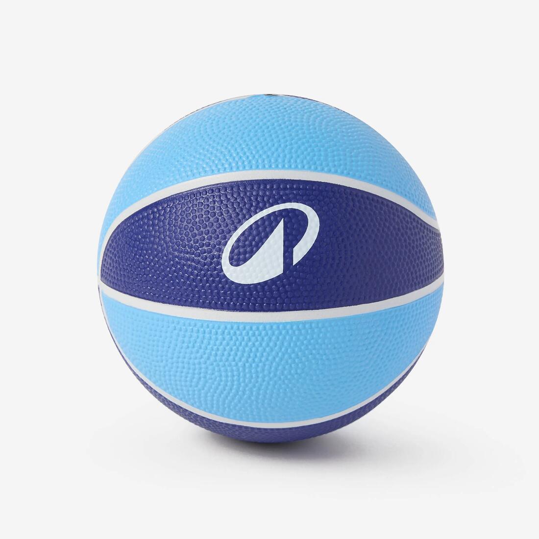 Mini ballon de basketball taille 1 Enfant - K100 Rubber