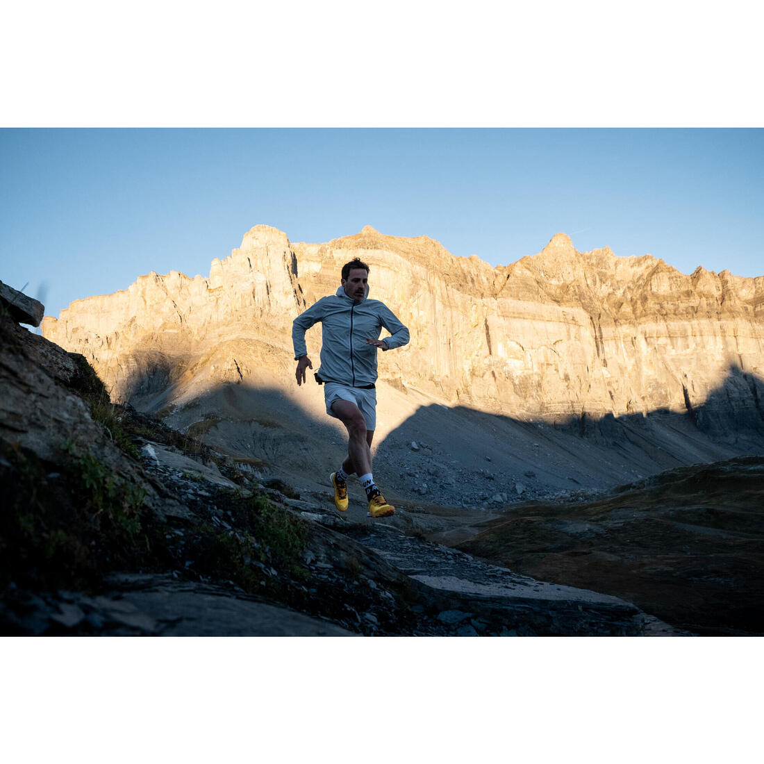 Ceinture hydratation trail running - porte bâtons