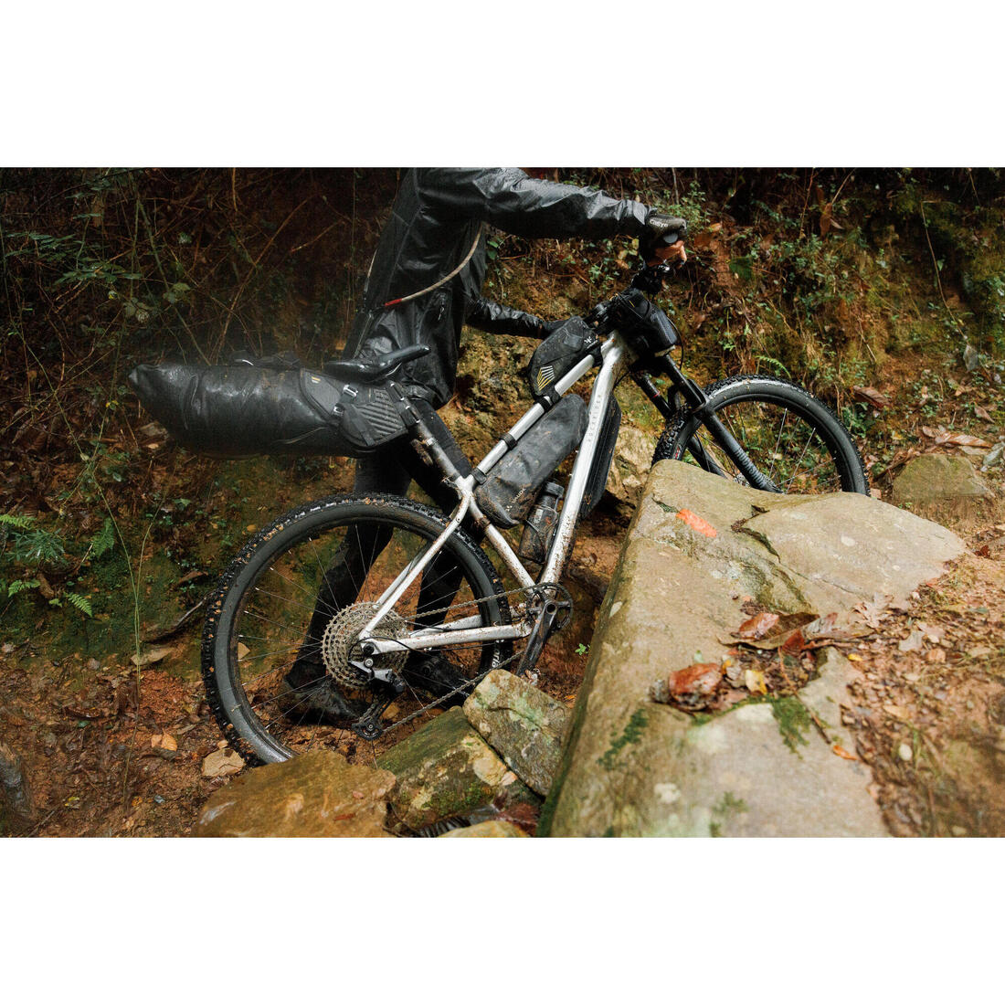 GARDE BOUE VÉLO VTT PROTECTION DE CADRE NOIR 26" - 27,5" - 29"