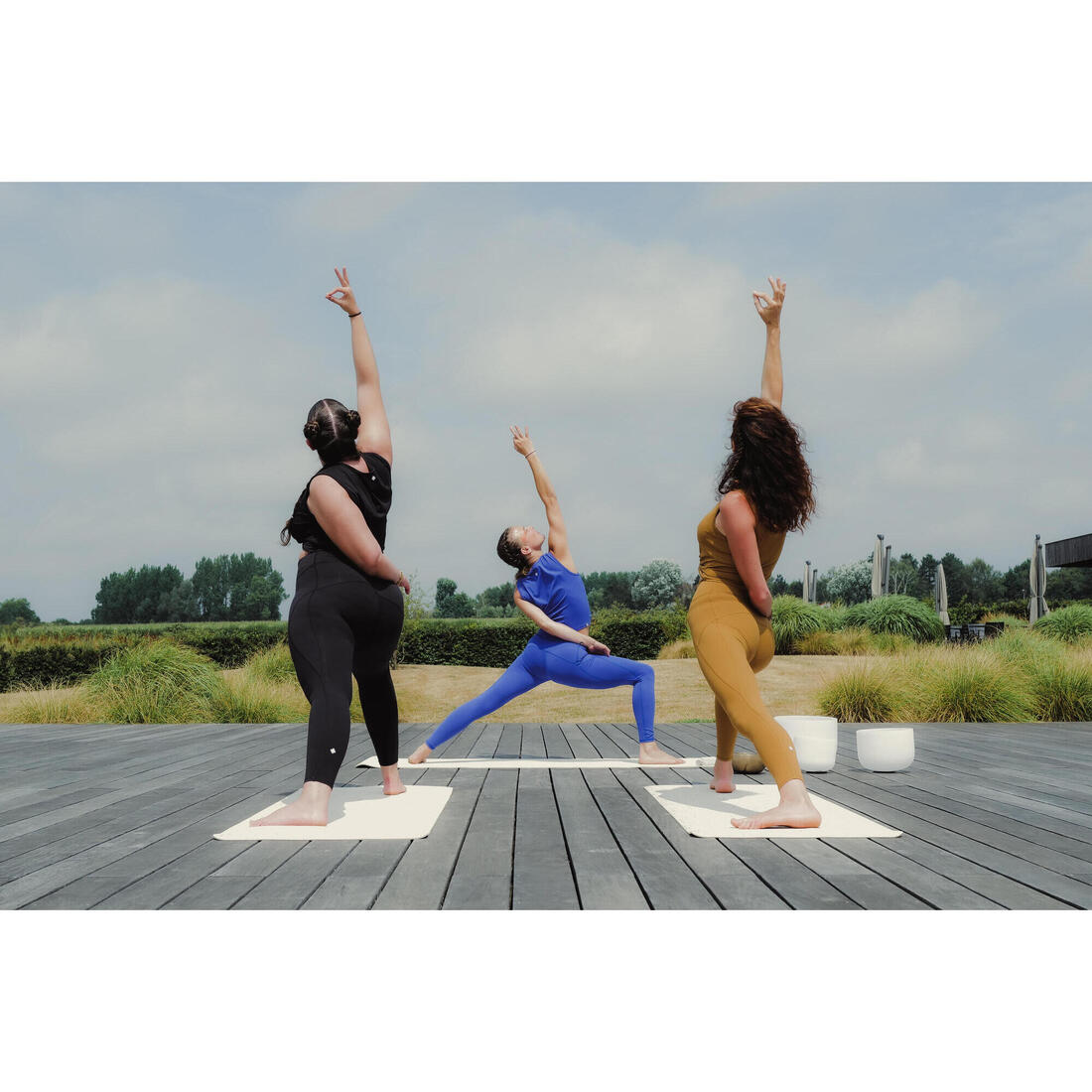 Legging de Yoga Premium - Acajou