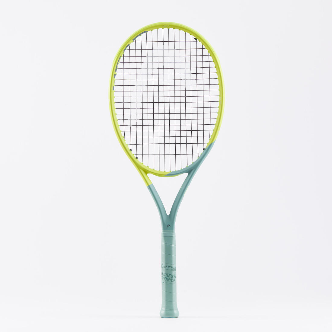 Raquette de tennis adulte - HEAD Auxetic Extreme MP Lite Gris Jaune 285g