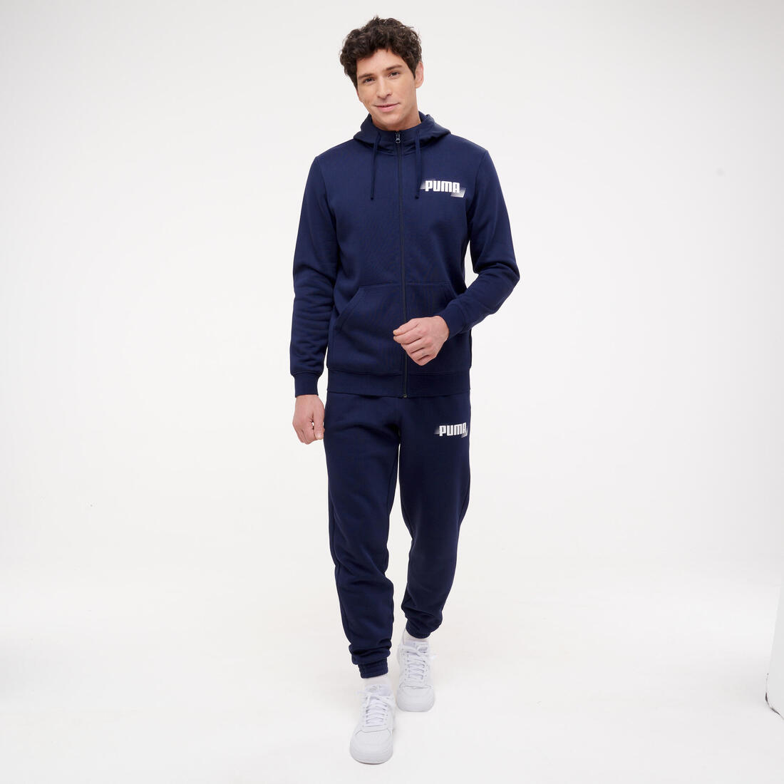 Sweat zippé de fitness homme