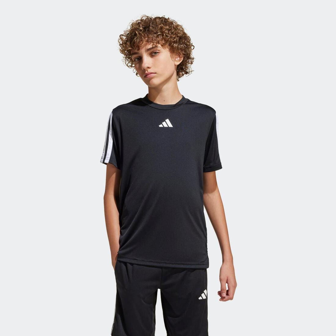 T-shirt de sport enfant – noir