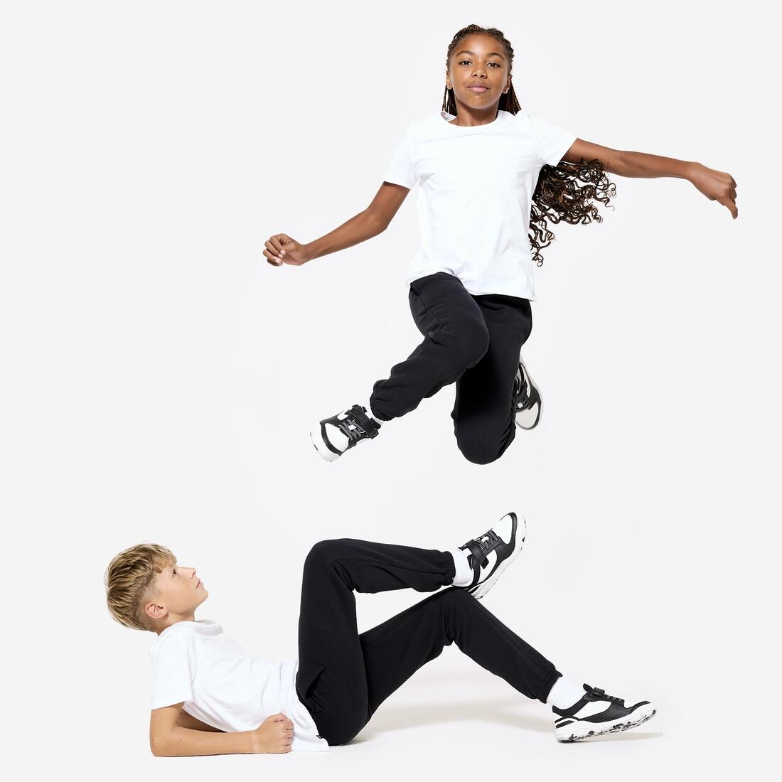 Pantalon de survêtement multisport chaud enfant mixte