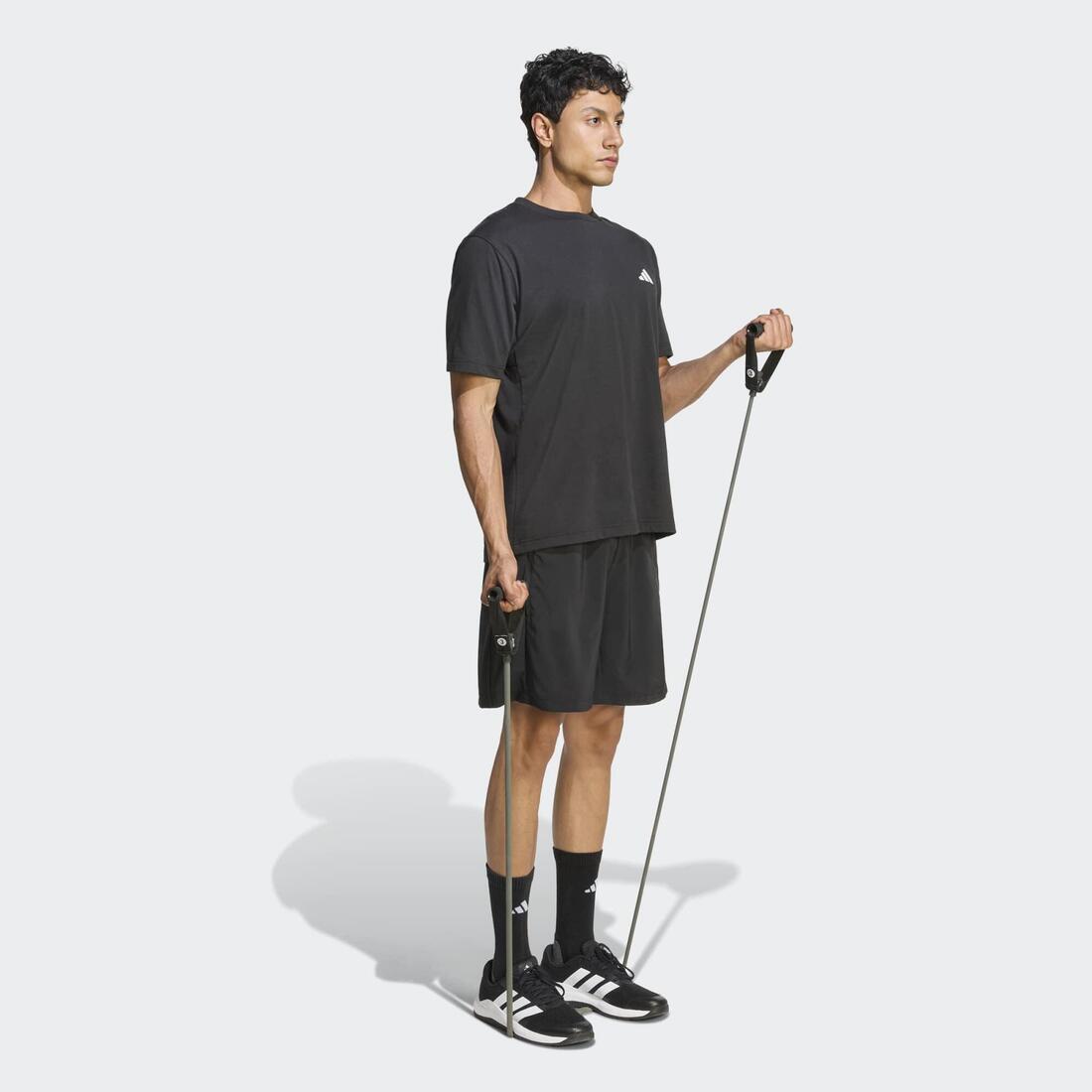 Short de fitness homme