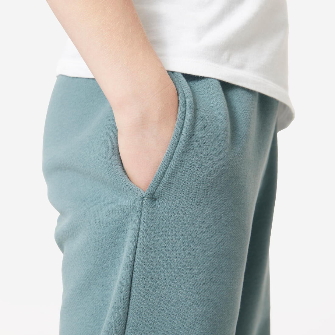 Pantalon de survêtement multisport chaud enfant mixte