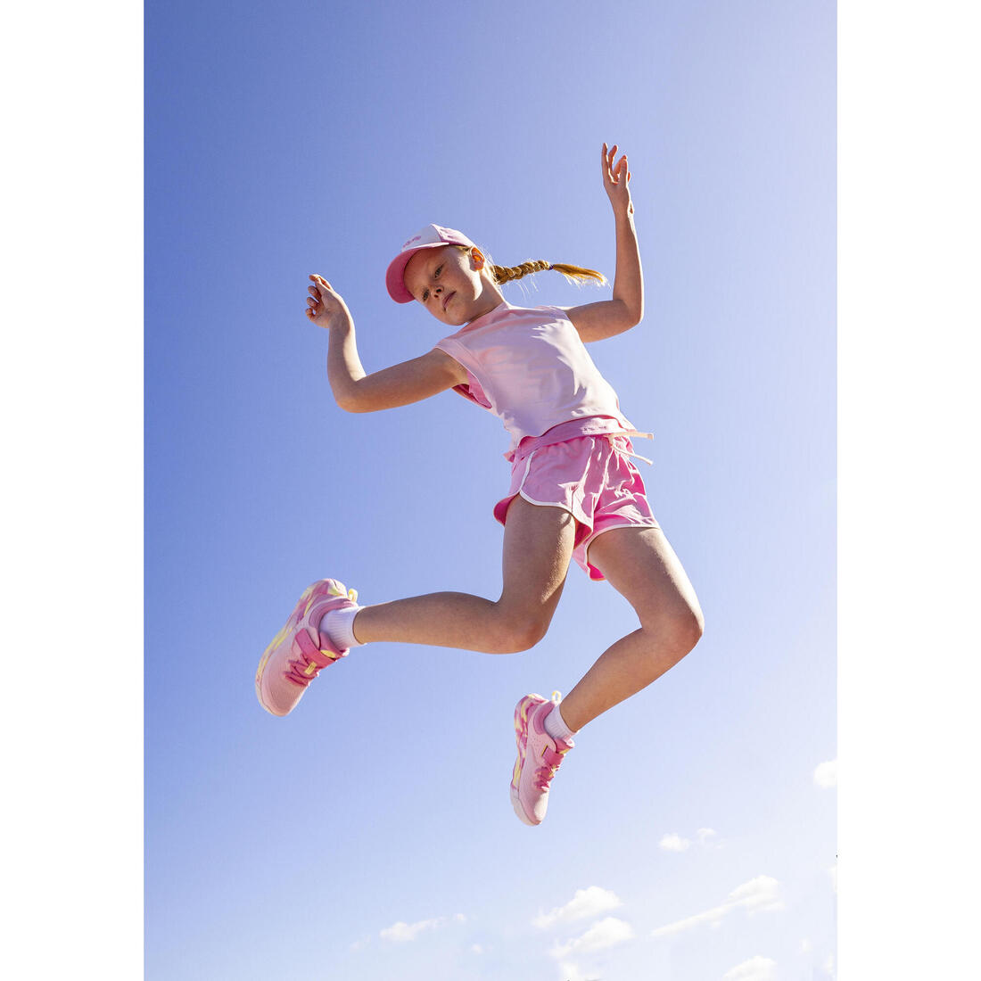 Short multisport respirant fille