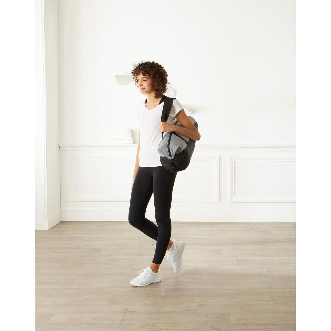 Sac pour tapis de sol, gris