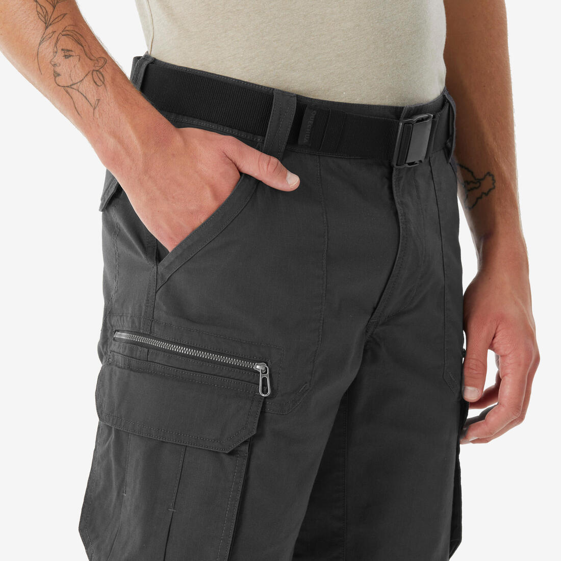 Short de randonnée homme, NH500 Cargo