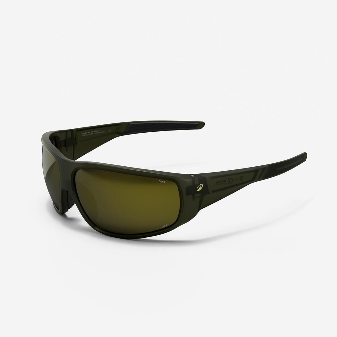 Lunettes de soleil sport polarisées catégorie 4, Explore 500 BLD