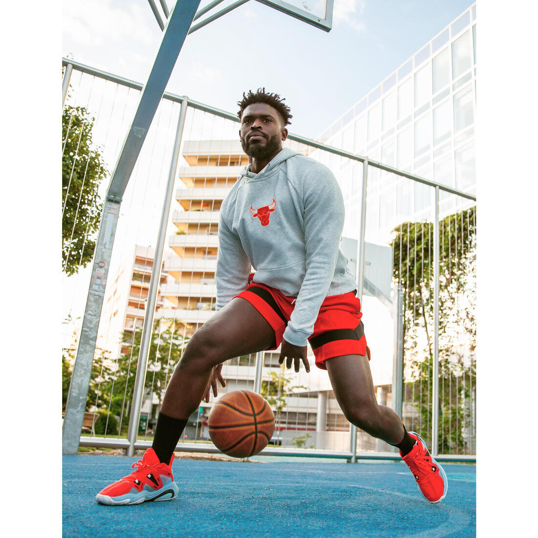 Lot de 2 paires de Chaussettes NBA Basketball - Adulte homme/femme - SO900