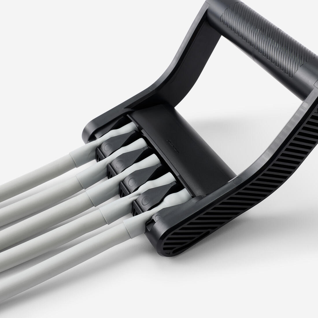 Extenseur de musculation réglable de 5 à 25kg - noir et bleu