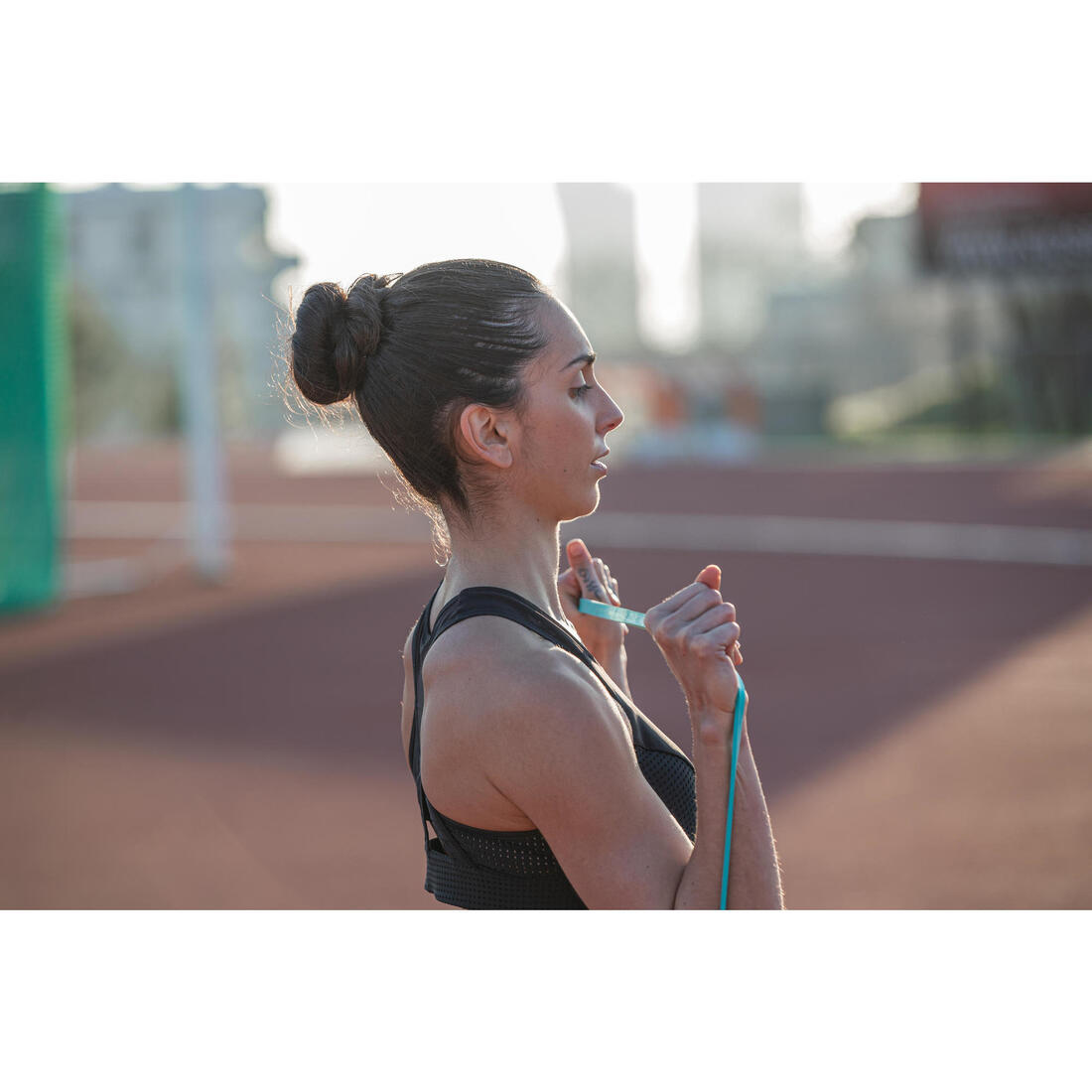 Élastique de musculation - training band 15 kg vert