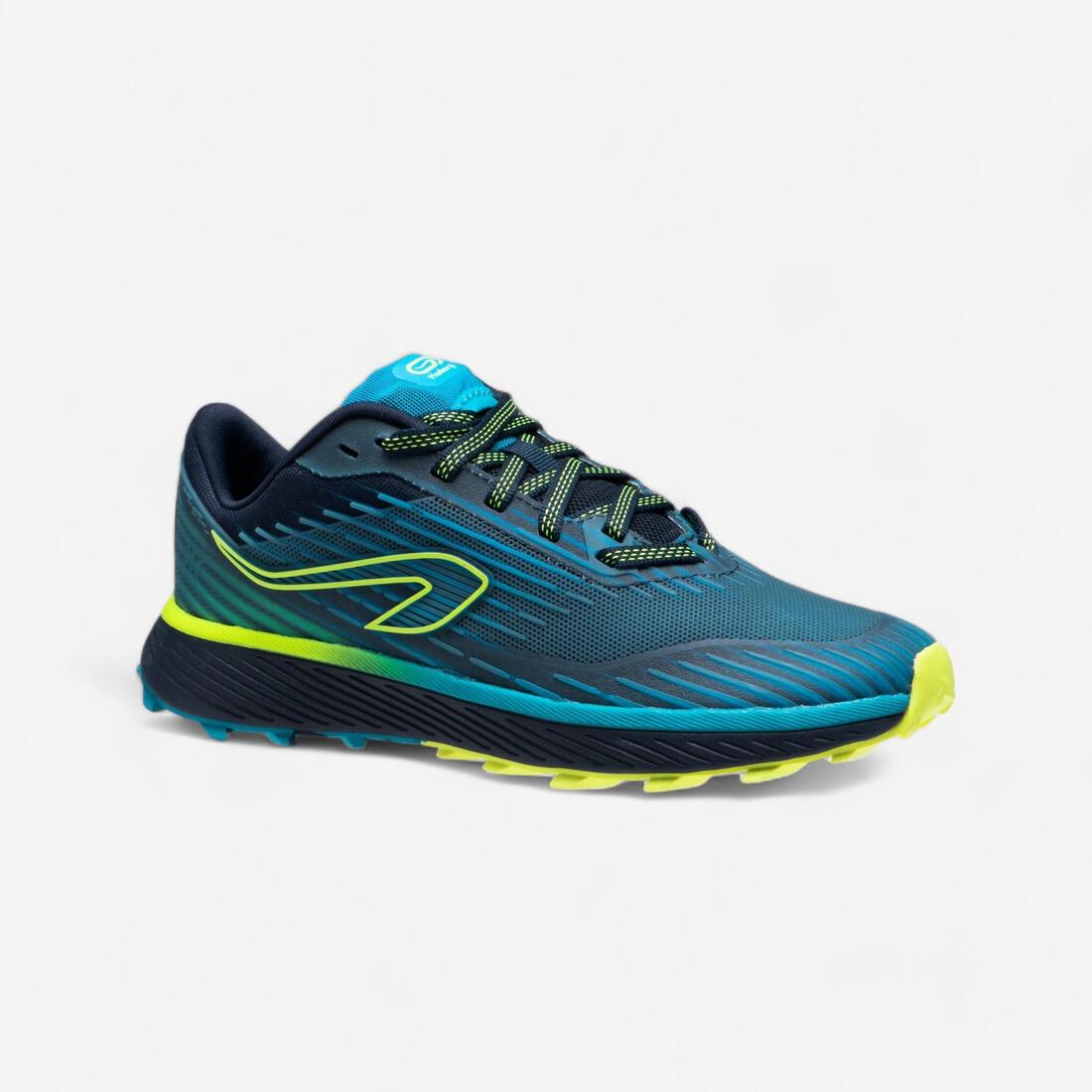CHAUSSURES DE RUNNING TRAIL ET X-COUNTRY ENFANT - KIPRUN XCOUNTRY BLEU – bleu marine