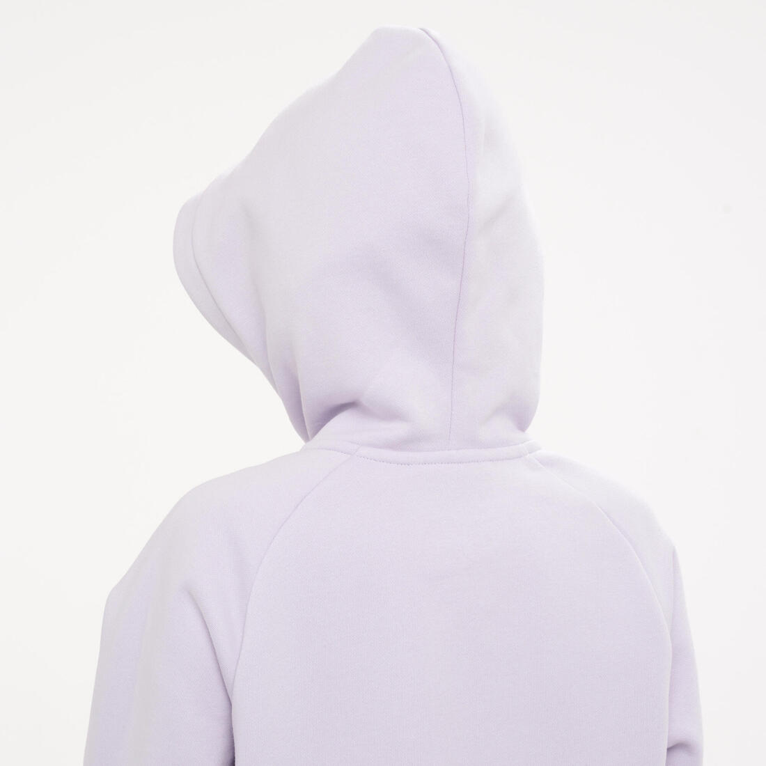 Survêtement zippé enfant, mauve et
