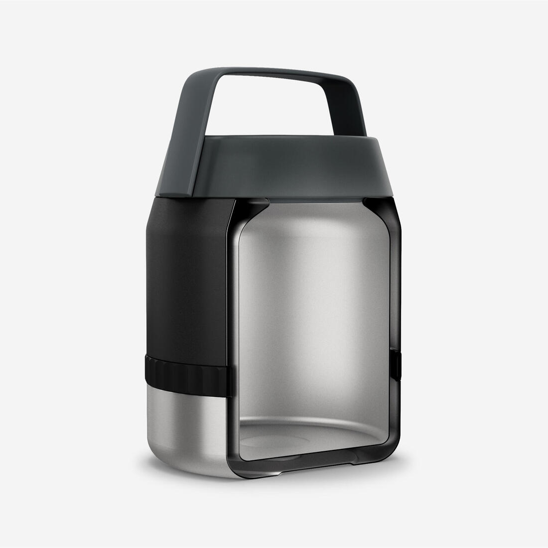 Boite alimentaire 900 isotherme acier inox 0,8L pour le camping, randonnée/trek