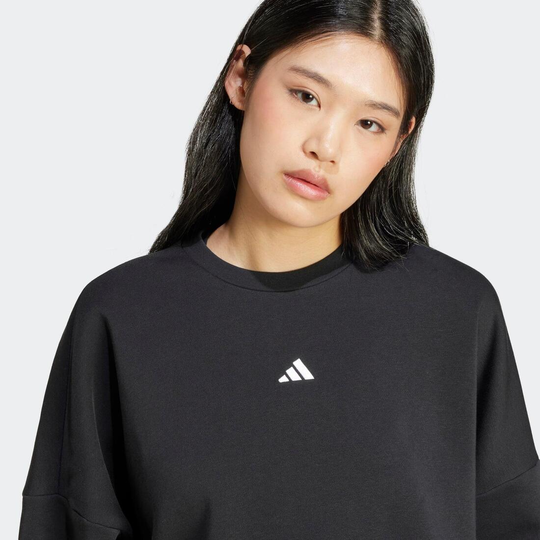Sweat-shirt de fitness femme