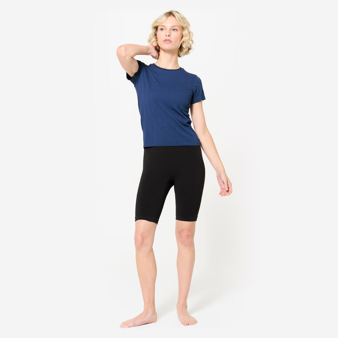 T-Shirt à Manches Courtes et Respirant pour Femme