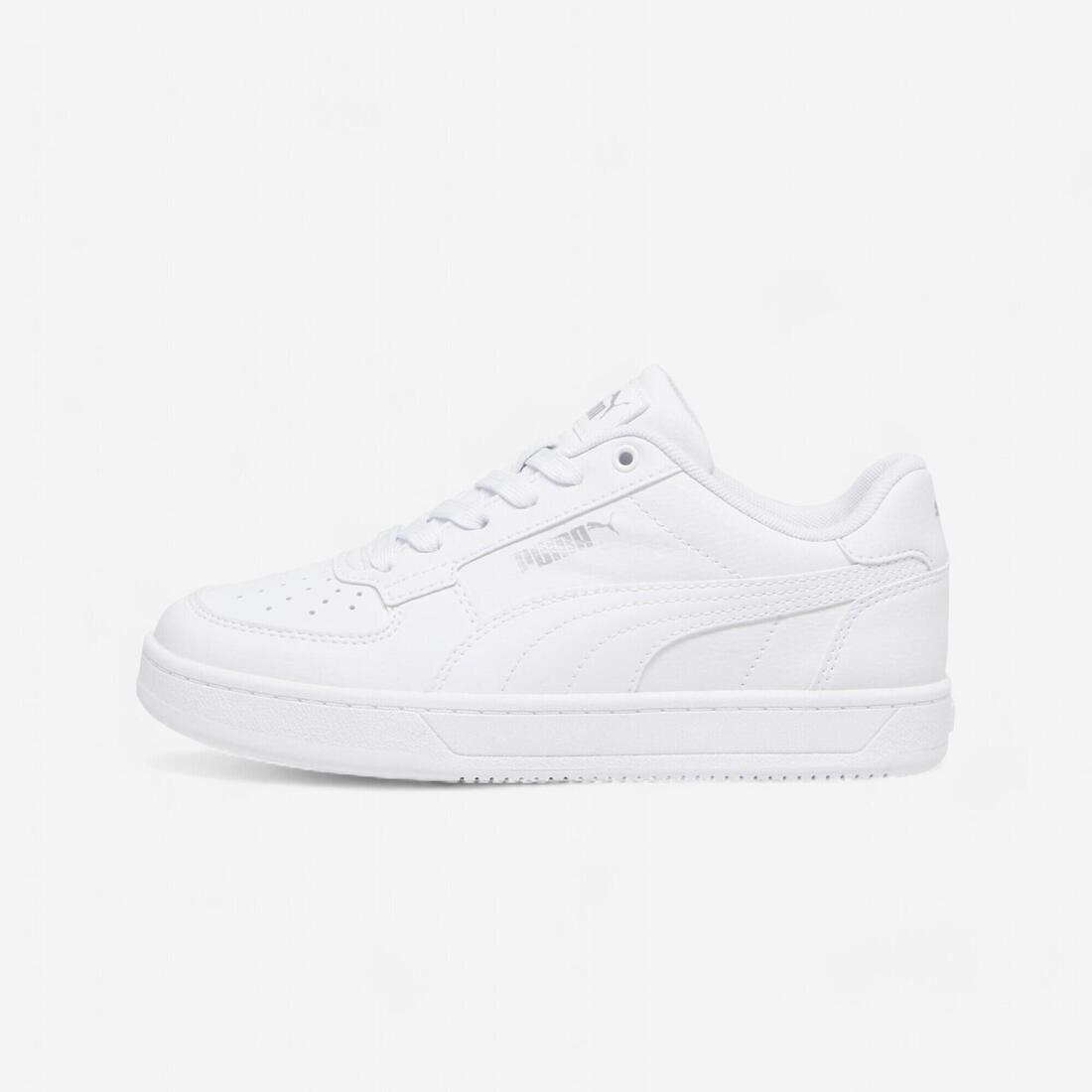 Baskets à lacets enfant - PUMA CAVEN 2.0 blanc